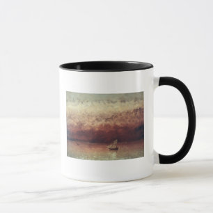 Lake Leman with Setting Sun, c.1876 Mug