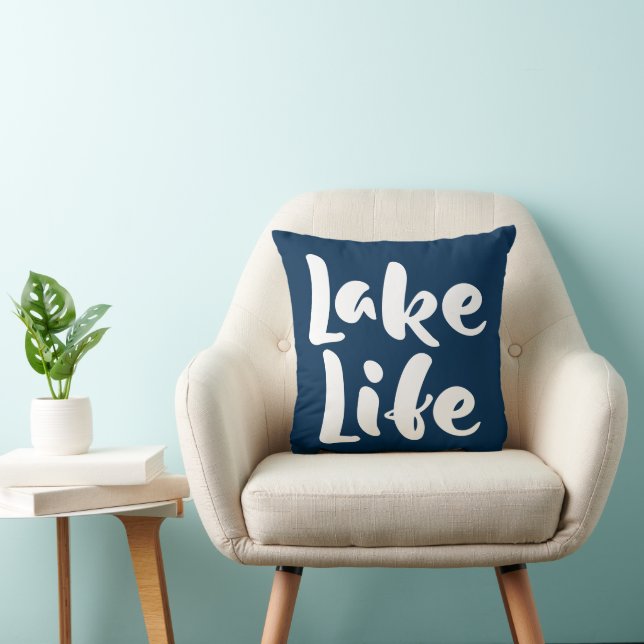 Lake Life | At the Lake House Cushion (Chair)