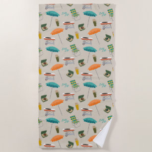 Lake Life Beach Towel