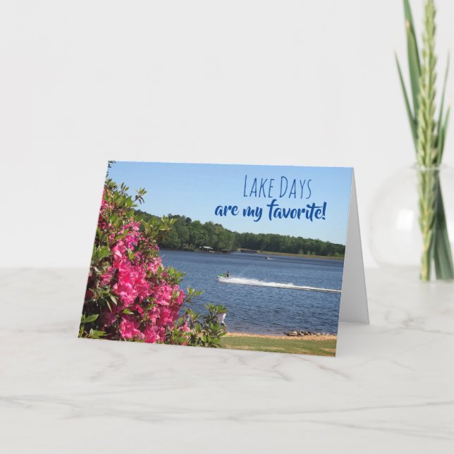Lake Life Card (Front)