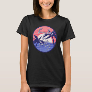 LAKE LIFE cause beaches be salty Beach Meme T-Shirt