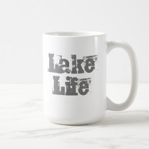 lake life coffee mug