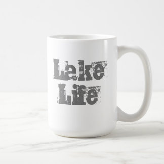 lake life coffee mug
