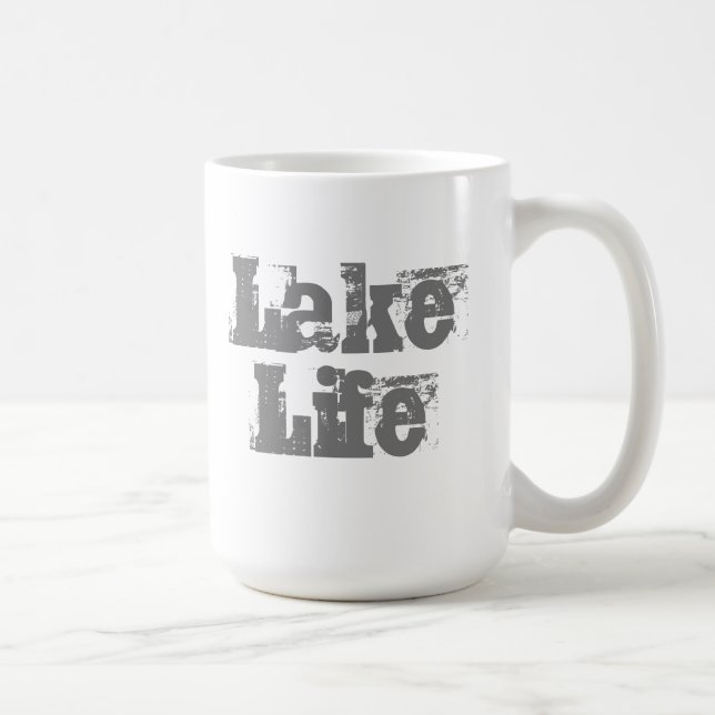 lake life coffee mug (Right)
