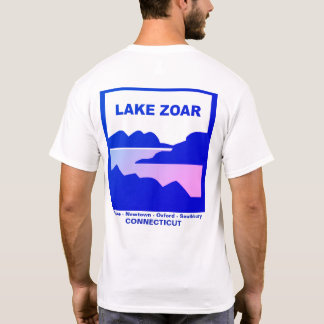 Lake Life Colourful Tee front and back
