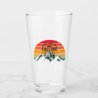 Lake Life Drinkware for Anglers | Fisherman Gift Glass