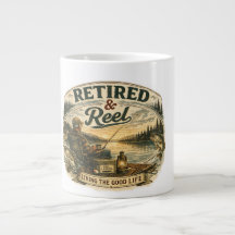 Lake Life Gift for Retired Fisherman