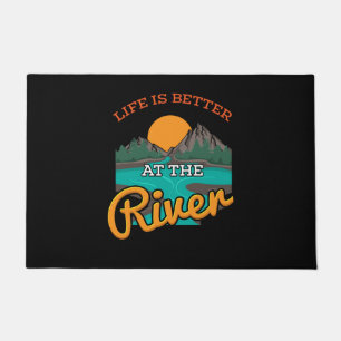Lake - Life Is Better On The River Doormat