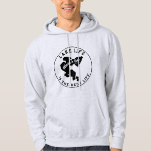 Lake Life is the Best Life Madison Lake Minnesota Hoodie