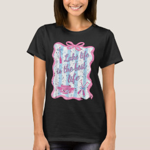 Lake Life Is The Best Life Paddles Serenity T-Shirt