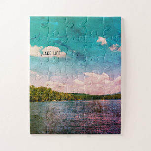 Lake Life Jigsaw Puzzle Family Gift
