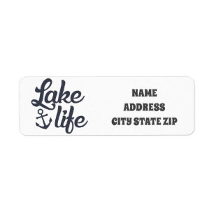 ***LAKE LIFE*** LABEL RETURN ADDRESS LABEL