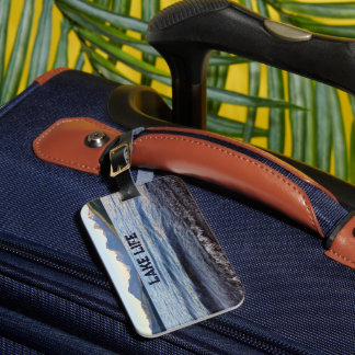 Lake Life Luggage Tag