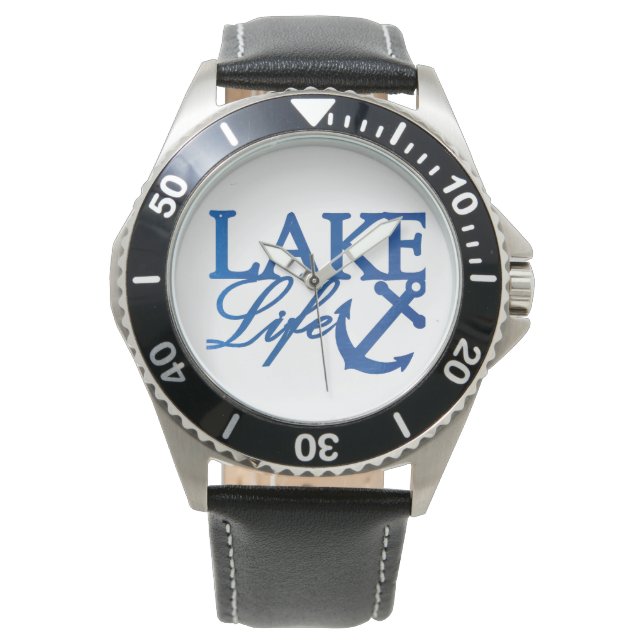 ***LAKE LIFE*** MENS' SPORTS WATCH (Front)