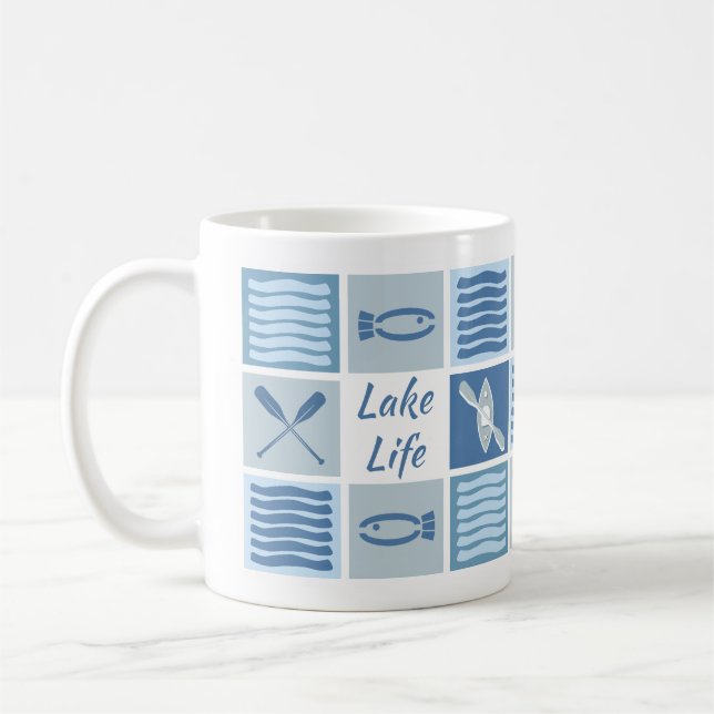 Lake Life Mug (Left)