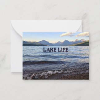 Lake Life Notecard