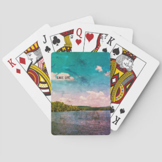 Lake Life Playing Cards