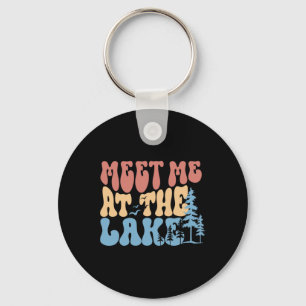 Lake Life Shirt Funny Lake Trip Camping Shirt Meet Key Ring