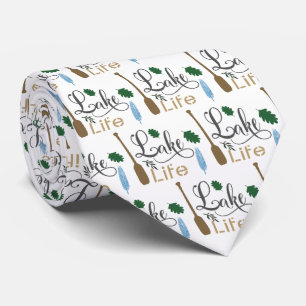 Lake Life Tie