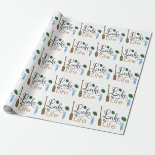 Lake Life Wrapping Paper