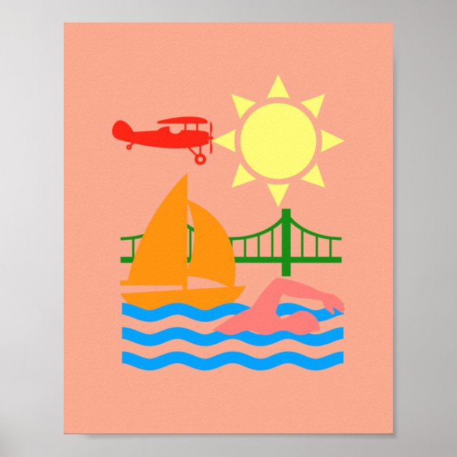 Lake Lifestyle Poster (Front)