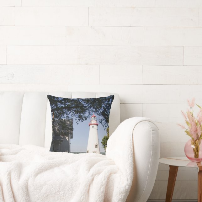 Lake Lighthouse Cushion (Couch)