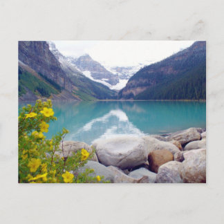 Lake Loiuse Postcard