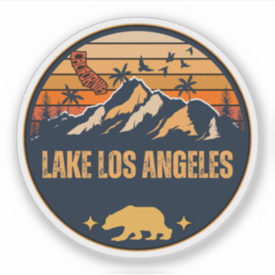 Lake Los Angeles, California