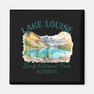Lake Louise Alberta Banff National Park Canada Magnet