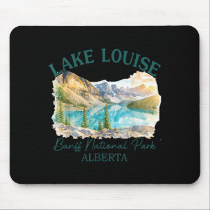 Lake Louise Alberta Banff National Park Canada Mouse Pad