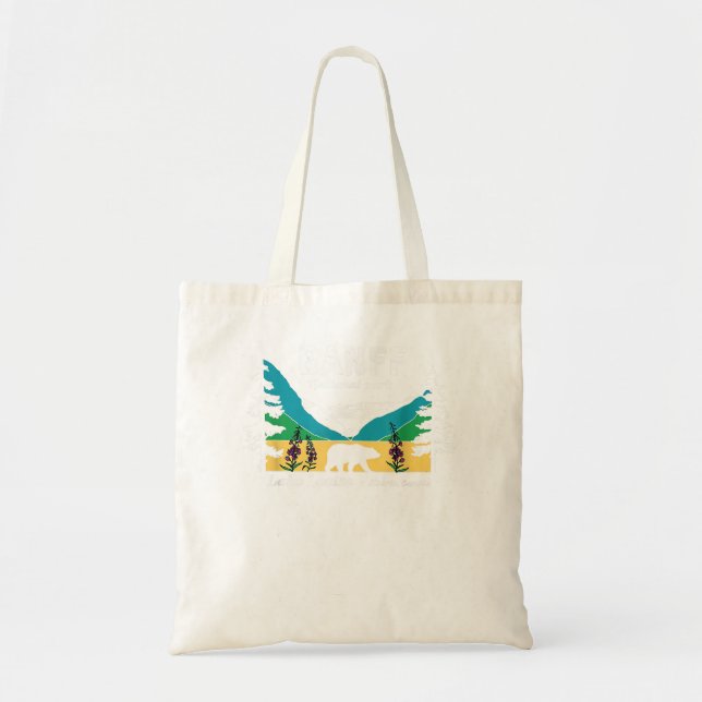 Lake Louise Alberta Banff National Parks Canada Be Tote Bag (Front)