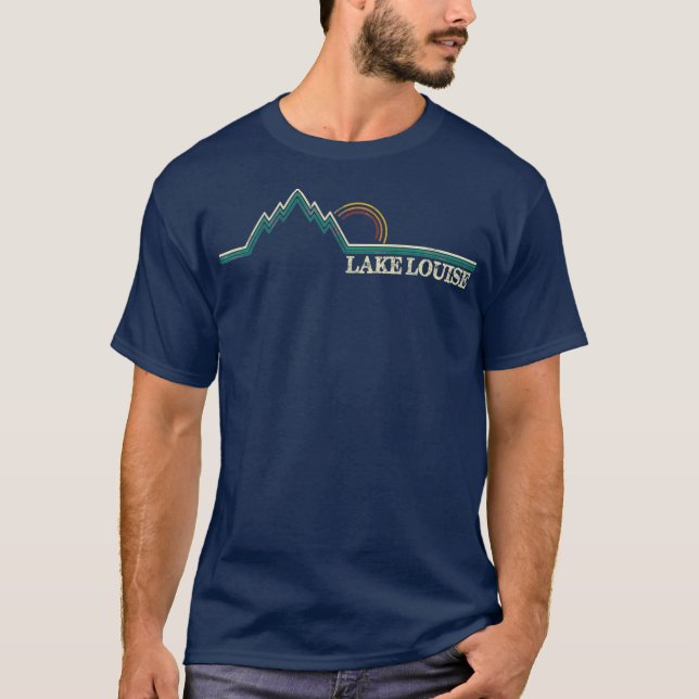 Lake Louise Alberta Canada Banff T-Shirt (Front)