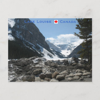 Lake Louise Alberta Canada Postcard