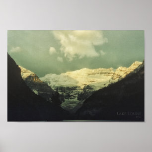 Lake Louise Alberta Canada Poster