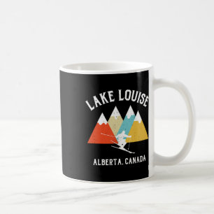 Lake Louise Alberta Canada Ski Vacation Souvenir Coffee Mug