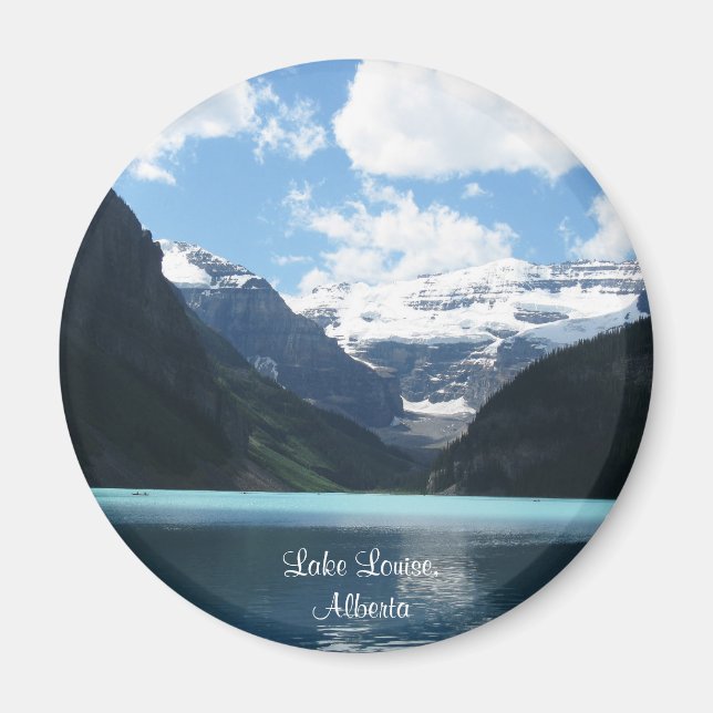 Lake Louise, Alberta Magnet (Front)