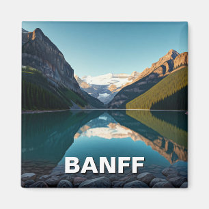 Lake Louise at Banff National Park Canada Magnet