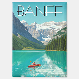 Lake Louise at Banff National Park Canada Magnet
