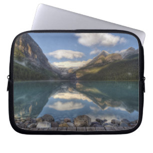 Lake Louise at sunrise, Banff National Park, Laptop Sleeve