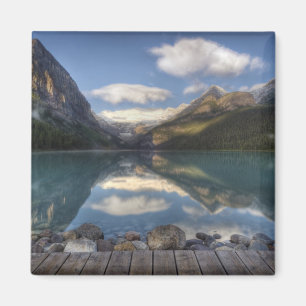Lake Louise at sunrise, Banff National Park, Magnet