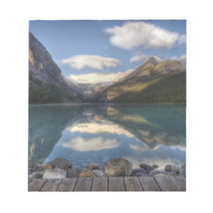 Lake Louise at sunrise, Banff National Park, Notepad