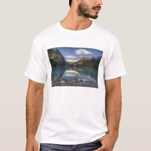 Lake Louise at sunrise, Banff National Park, T-Shirt
