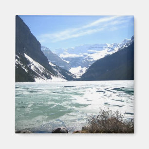 Lake Louise, Banff, Alberta, Canada Magnet