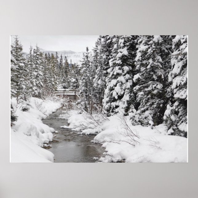 Lake Louise, Banff, Alberta Canada Poster (Front)