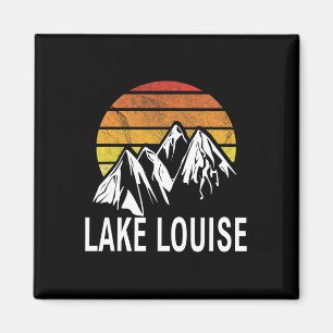 Lake Louise Banff Alberta Canada Ski Resort Snowbo Magnet