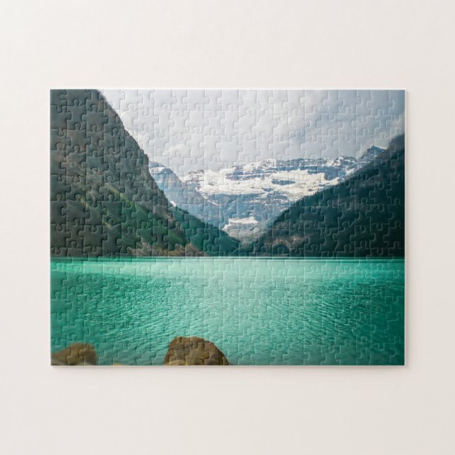 Lake Louise Banff Alberta. Jigsaw Puzzle (Horizontal)