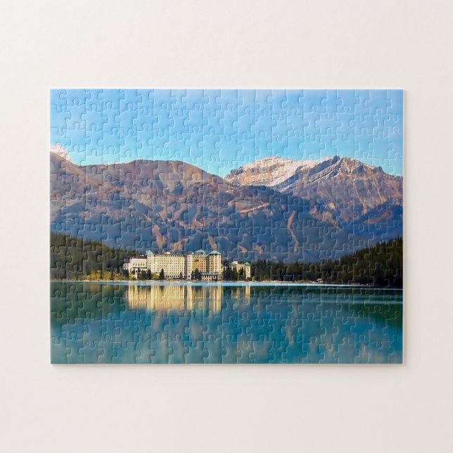 Lake Louise Banff Alberta Jigsaw Puzzle (Horizontal)