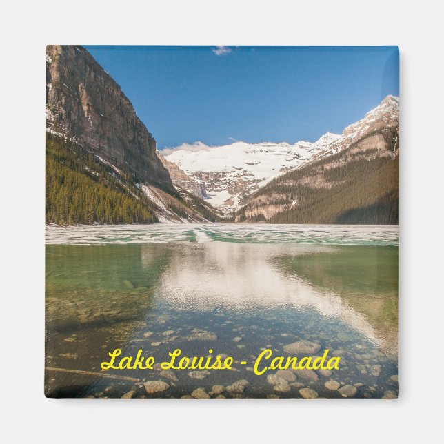 Lake Louise, Banff National PArk, Alberta, Canada Magnet (Front)