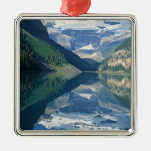 Lake Louise, Banff National Park, Alberta, Metal Tree Decoration
