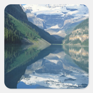 Lake Louise, Banff National Park, Alberta, Square Sticker